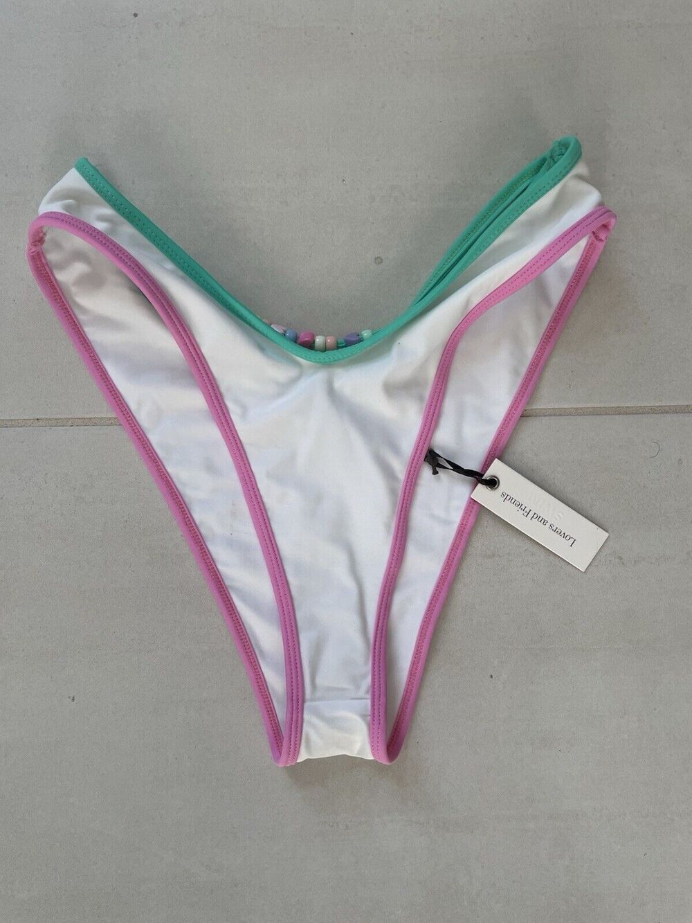 Lovers + Friends Swim Bikini Bottom Living Life Swimwear